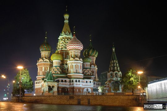 Moscow & St.Petersburg escorted