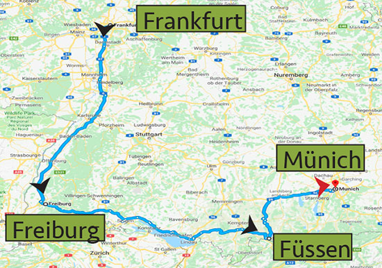 Black Forest & Romantic Germany