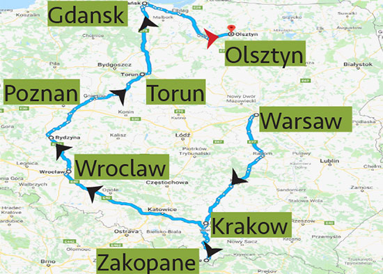 The Many Faces of Poland