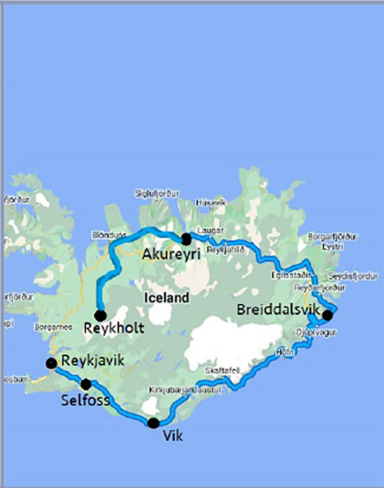 Natural Wonders of Iceland